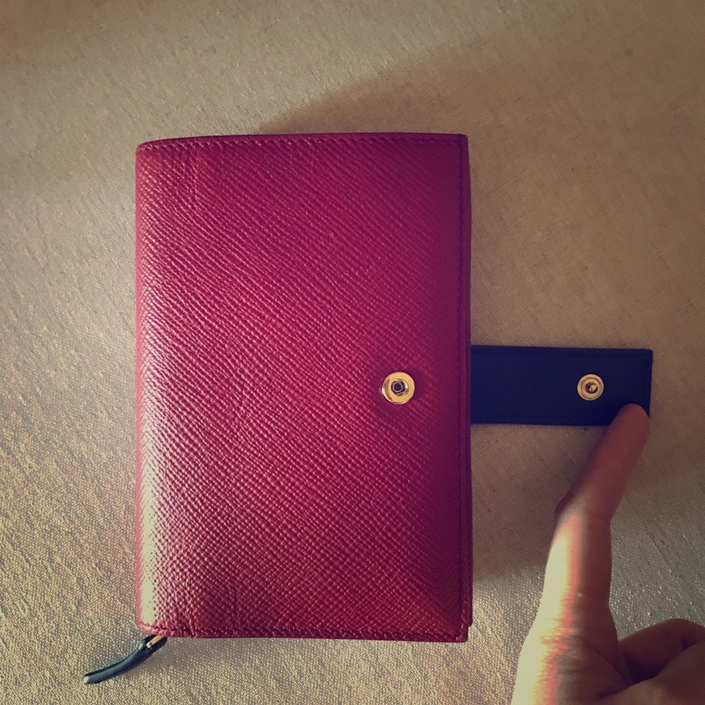 Panama small continental wallet